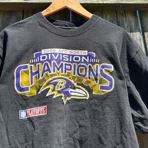 2006 Reebok Baltimore Ravens Tshirt